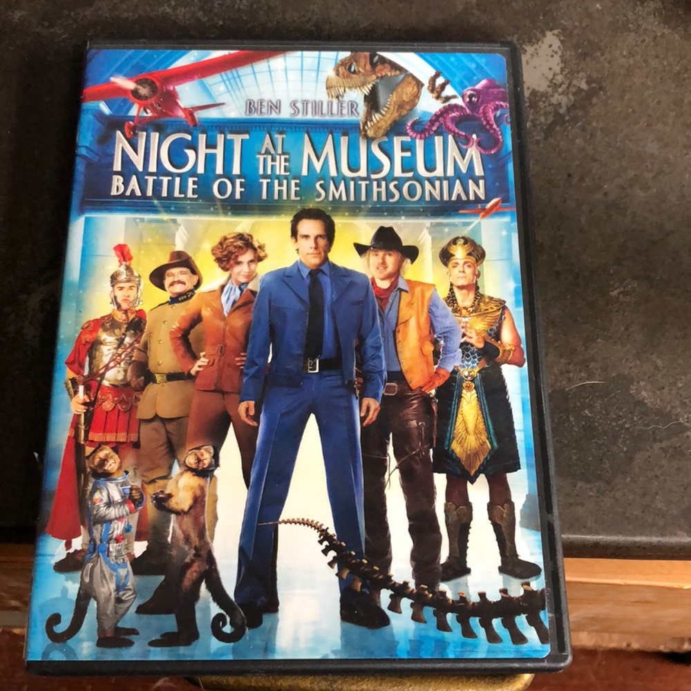 Night at the Museum DVD Movie